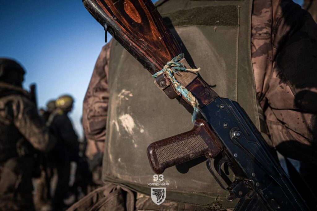 Border guards repelled Russian assault in Pokrovsky direction and captured nine occupiers