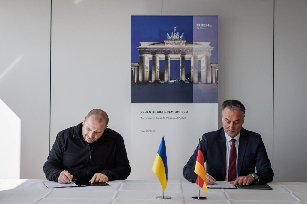 Постачання ракет і систем ППО зросте втричі: Міноборони підписало угоду з німецькою компанією