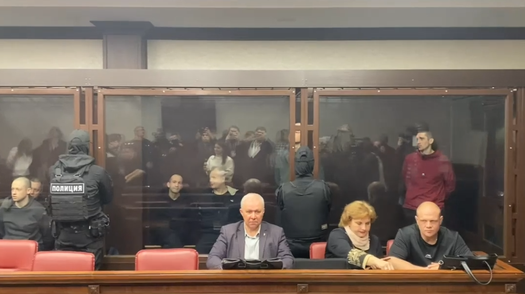 В Росії засудили “Азовців”: отримали від 13 до 23 років колонії суворого режиму