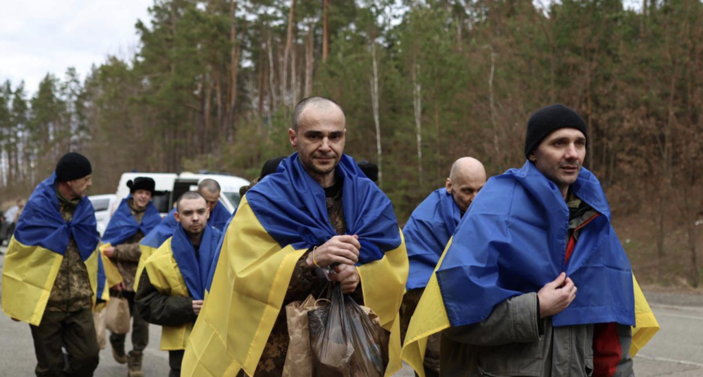 Украина и РФ провели обмен военнопленными по формуле 175 на 175