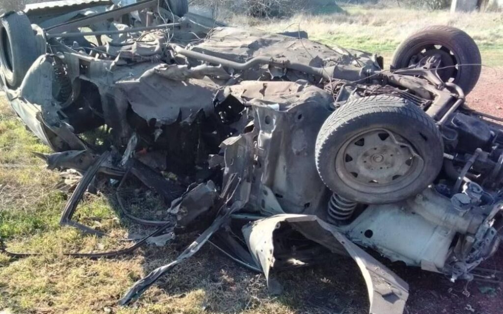 В окупованому Скадовську підірвали автівку з двома російськими офіцерами: деталі спецоперації