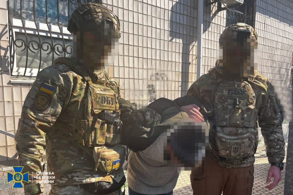 У Херсоні затримали російського агента, який планував підірвати ТЦК