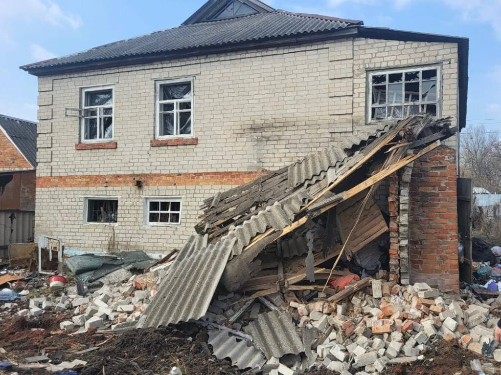 Армія РФ обстріляла Куп’янськ: є поранений