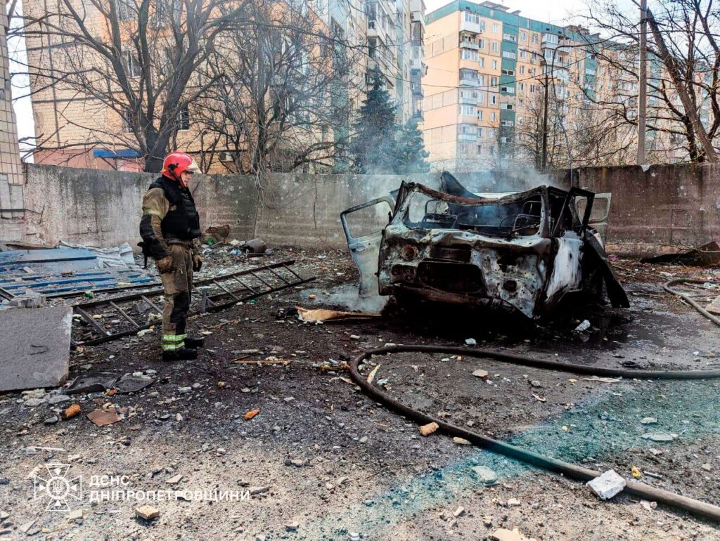 Атака Кривого Рога: количество пострадавших возросло до семи