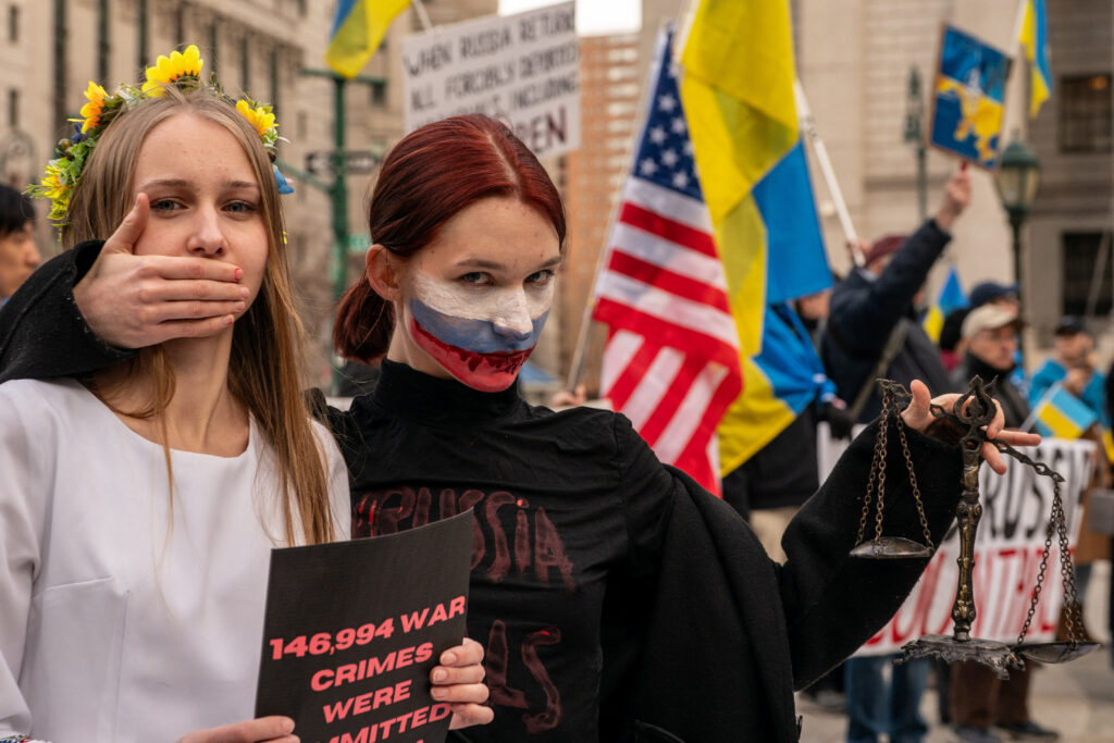 Тарифные войны Трампа: почему тема мирных переговоров отошла на второй план