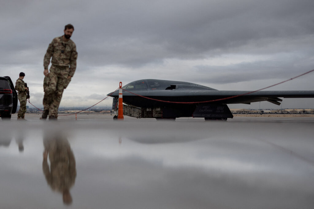 США перекидають стратегічні бомбардувальники B-2 на Близький Схід