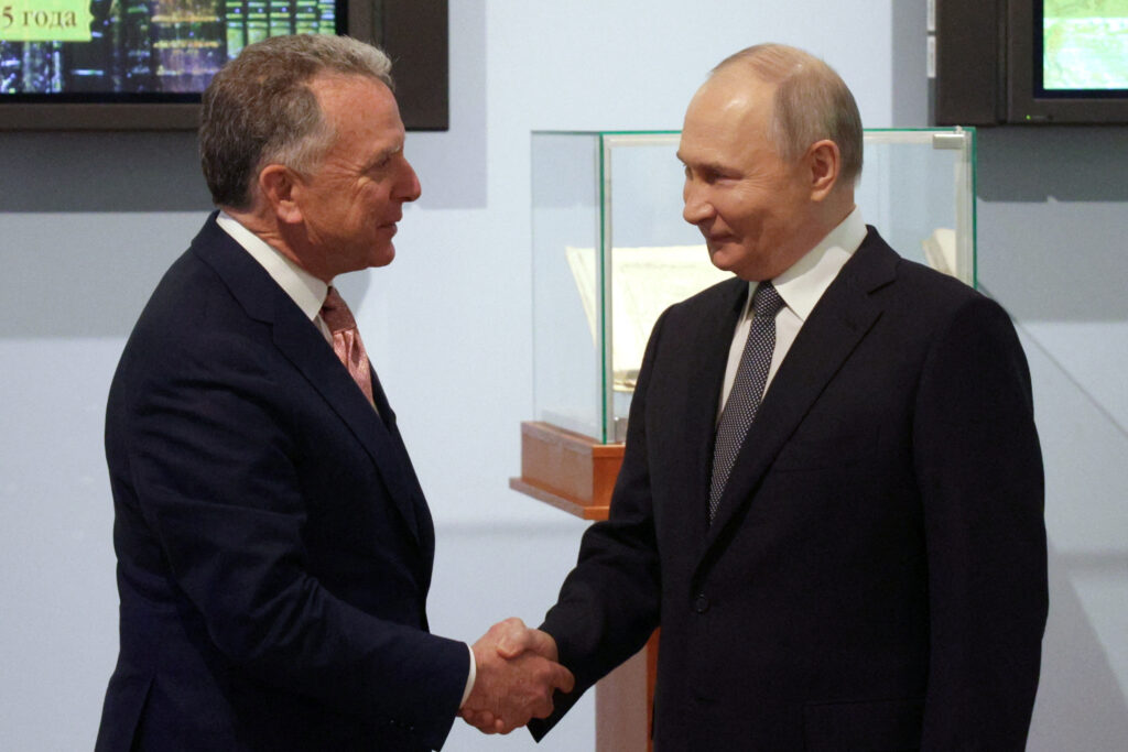 The Kremlin calls Putin–Witkoff talks “constructive” — how original