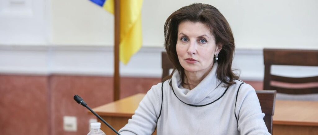 Marina Poroshenko spoke about the construction of a rehabilitation center for military personnel with amputations