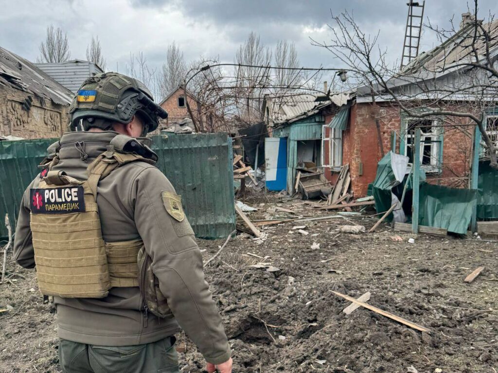 Російська армія обстріляла Костянтинівку: одна людина загинула, є поранені