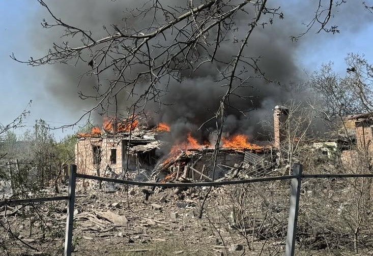Армія РФ завдала ударів авіабомбами по Слов’янську: загинув чоловік