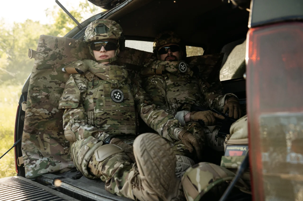 Інновація на фронті: Міноборони розробило бронековдру для військових