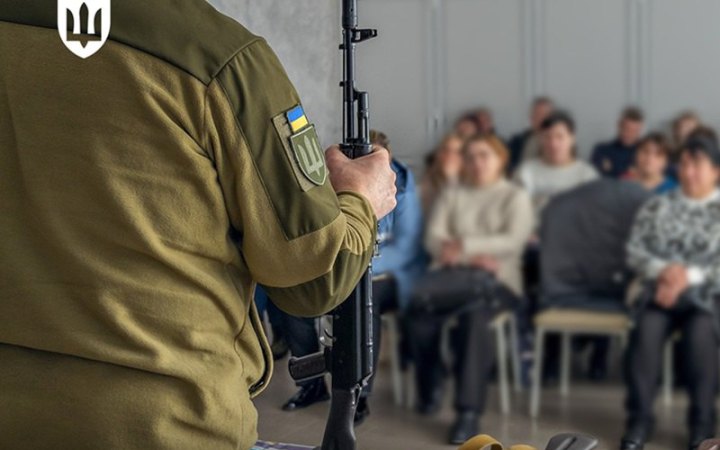 В Україні затвердили порядок створення і функціонування Центрів підготовки до нацспротиву