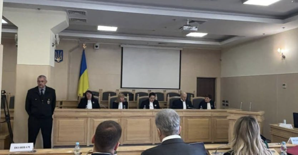 У Верховному Суді почався розгляд позову Порошенка до Зеленського щодо незаконних санкцій, на засіданні присутні дипломати з ЄС