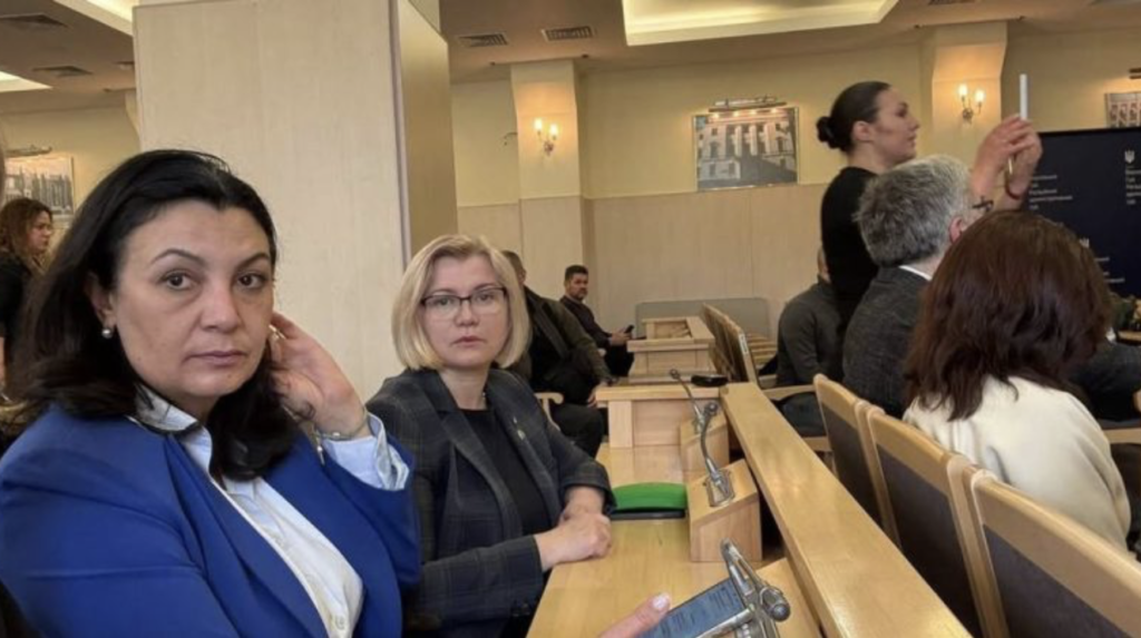 Іванна Климпуш-Цинцадзе у Верховному Суді: представники західних посольств уважно стежать за цим театром абсурду з незаконними санкціями