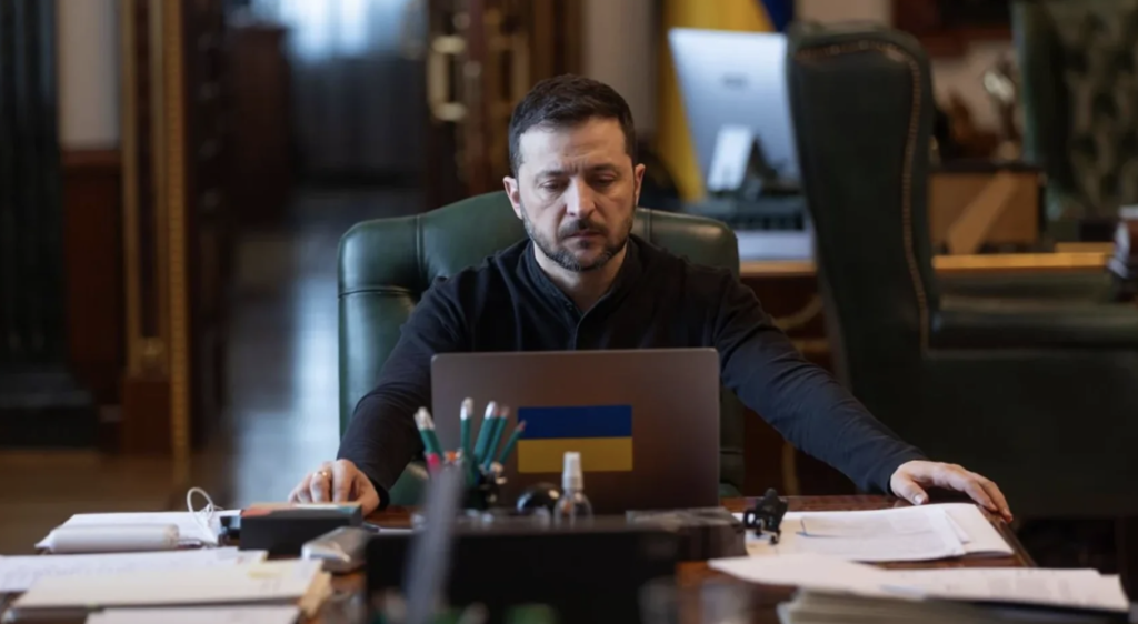 Зеленський ввів санкції проти російських пропагандистів та підприємств