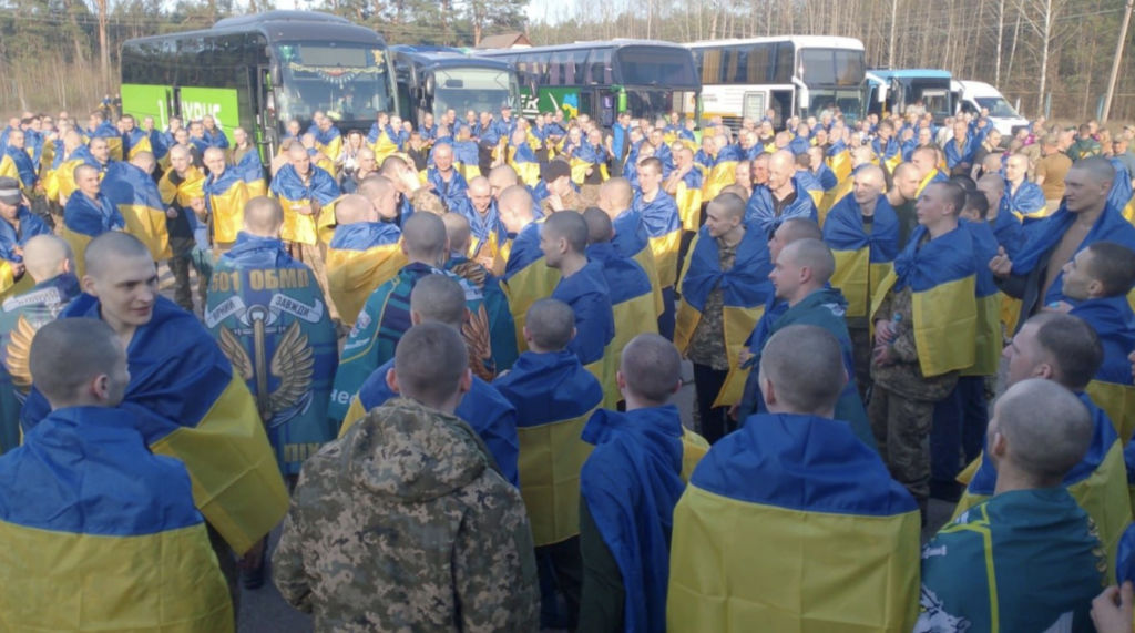 Україна повернула з полону 277 воїнів