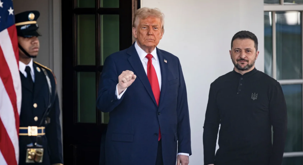 В Белом доме прокомментировали встречу Трампа и Зеленского