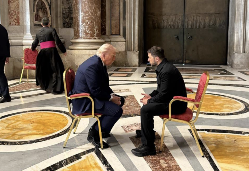 Зеленский раскрыл детали разговора с Трампом