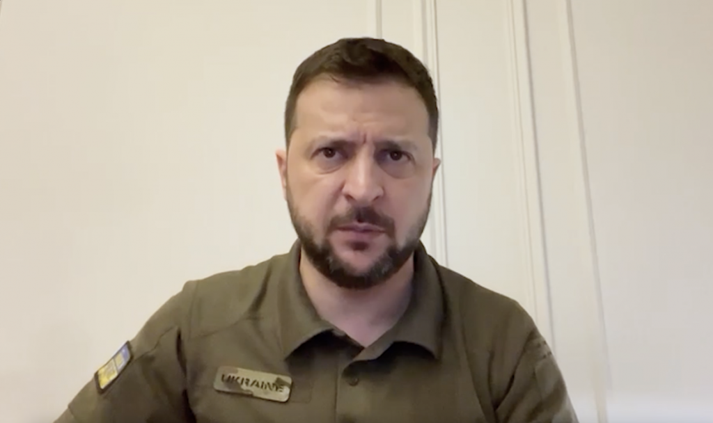 “Перемовини щодо розміщення закордонних військ триватимуть ще місяць”: головні заяви Зеленського під час пресконференції