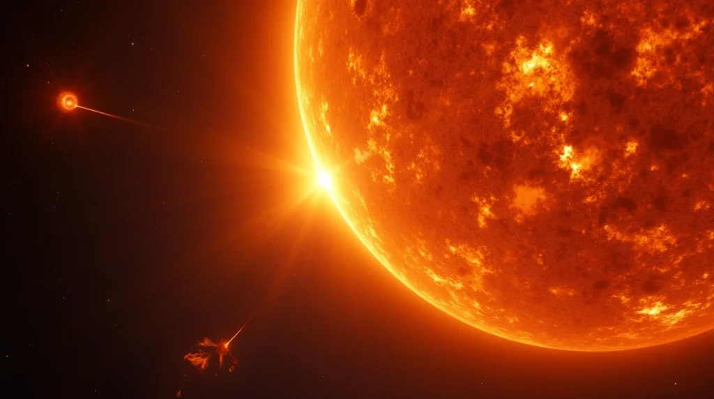Magnetic storms on February 23-24: will there be a red level?