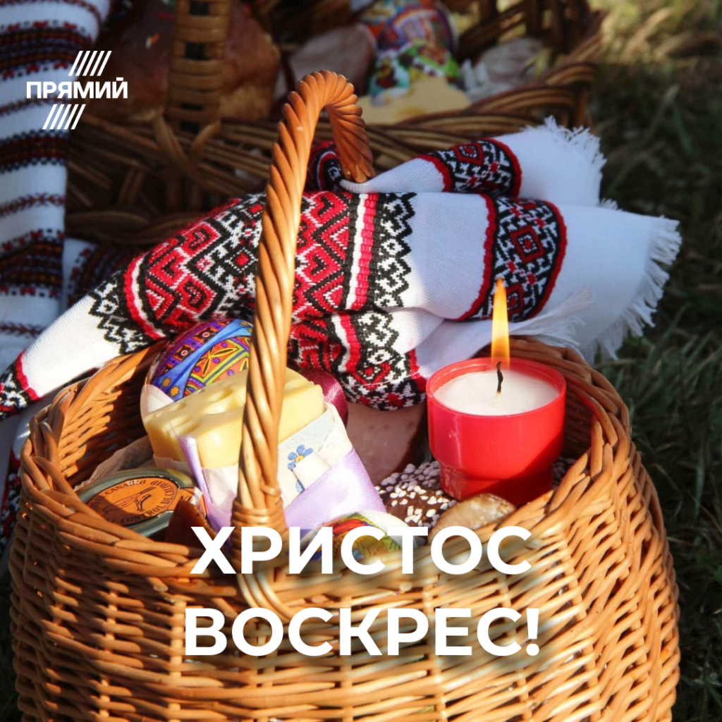 Великдень-2025: святкові листівки для привітань