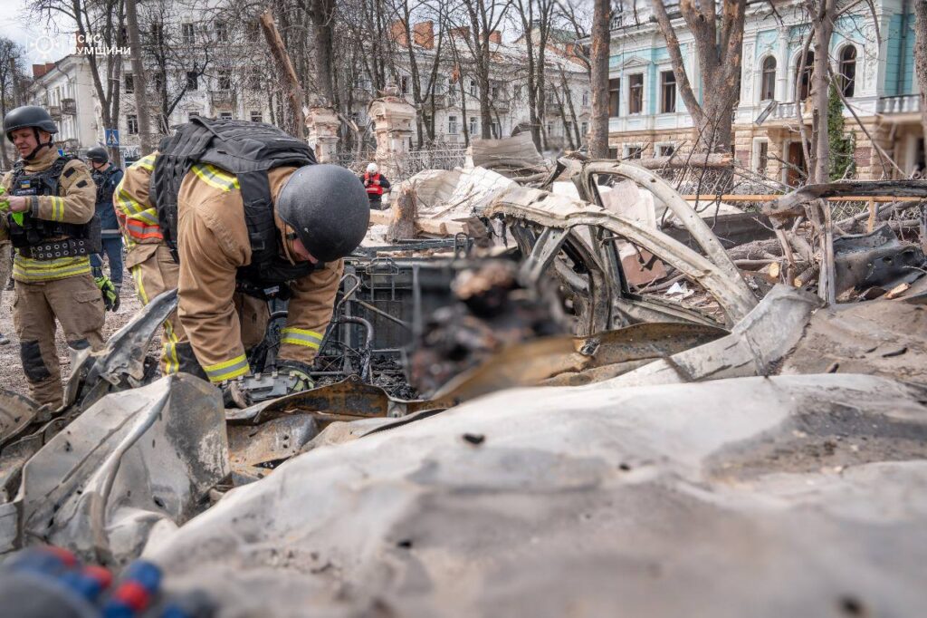 У Сумах кількість жертв російського удару збільшилася до 34, з них двоє дітей