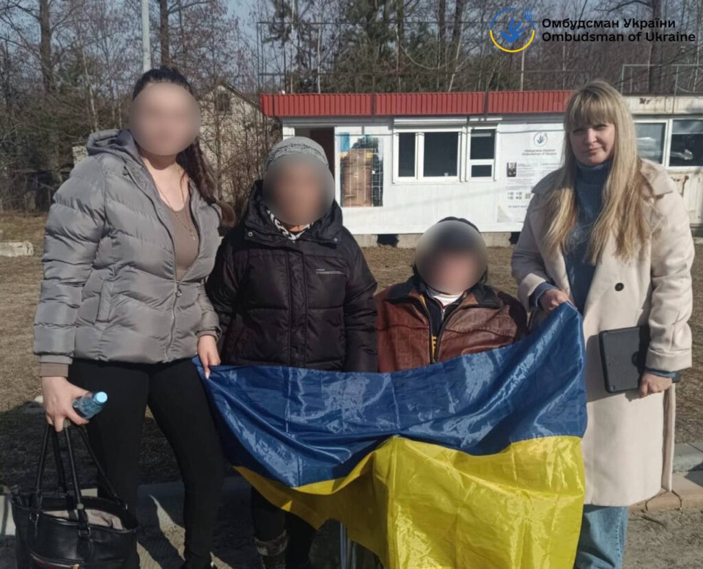 Украина вернула 45 человек с оккупированных территорий, России и Беларуси