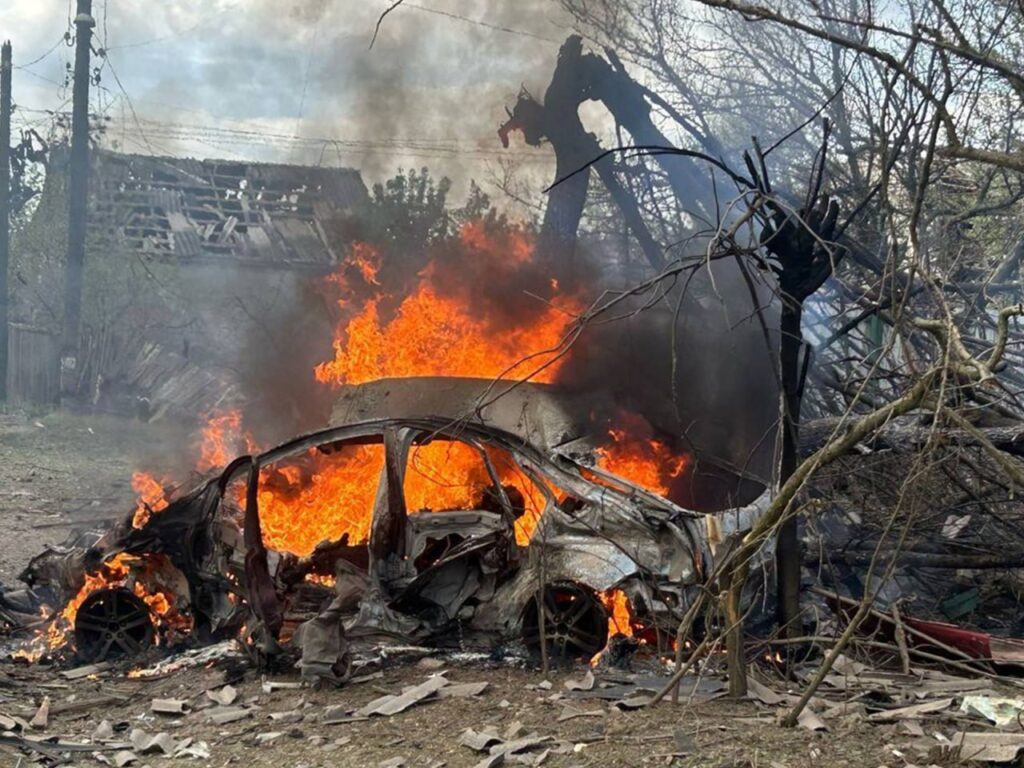 Армія РФ скинула авіабомби на Костянтинівку: троє загиблих, четверо поранених