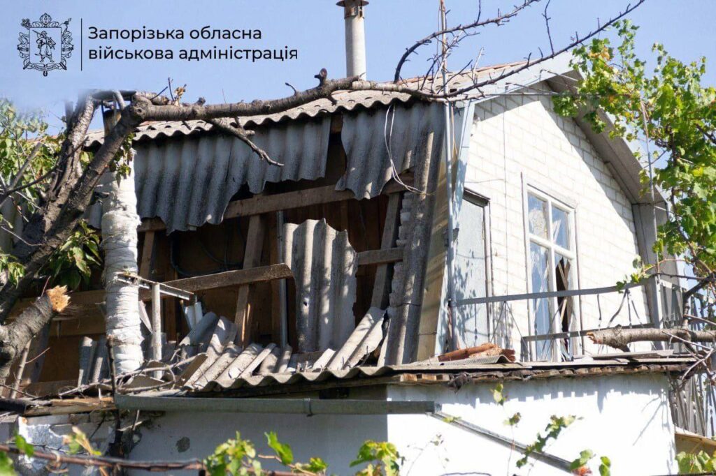 Росіяни за добу 354 рази атакували мирні населені пункти Запорізької області: деталі