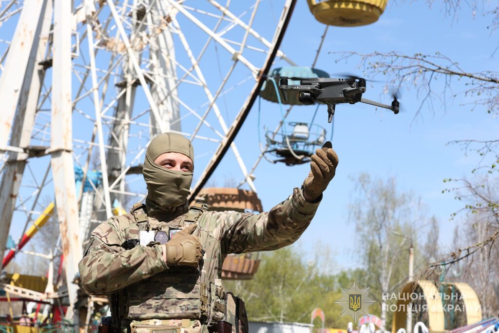 Правопорядок с неба: в Запорожье запустили аэропатруль города с помощью дронов