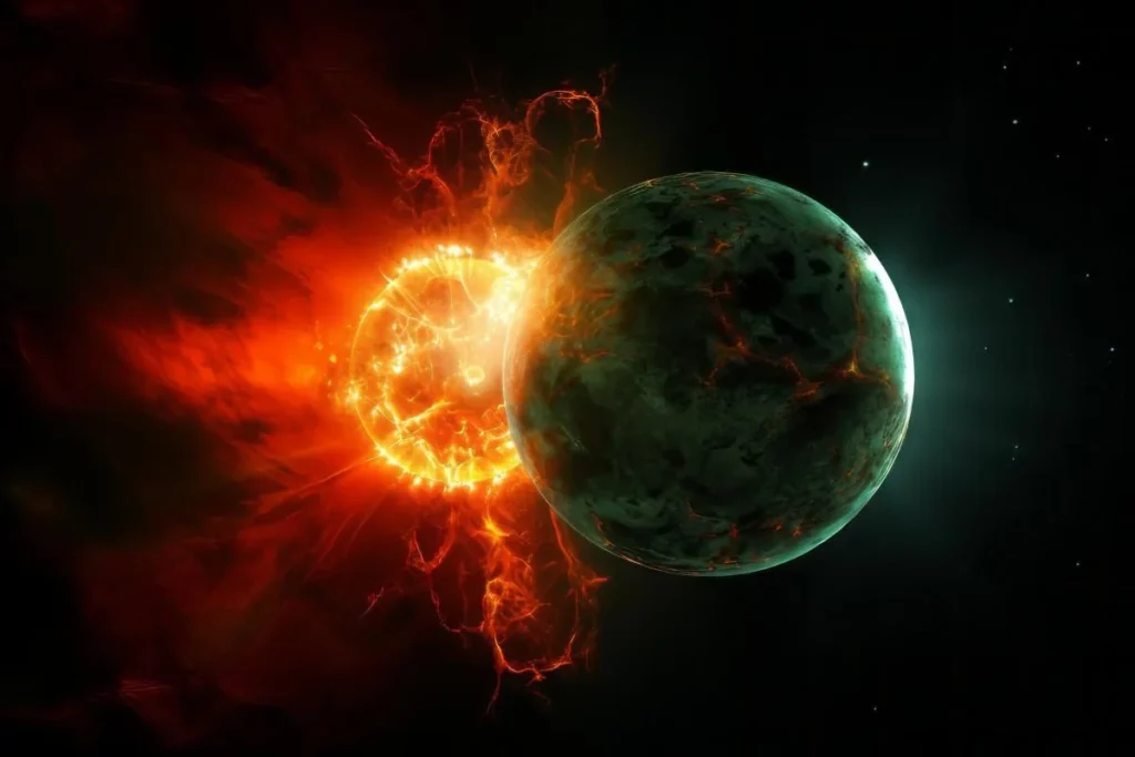 The sun will cause a storm: Ukraine will be covered by a powerful magnetic storm
