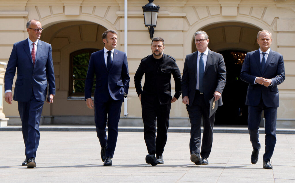 Ceasefire and mutual exchange of territories: Ukraine and Europe presented their plan to end the war