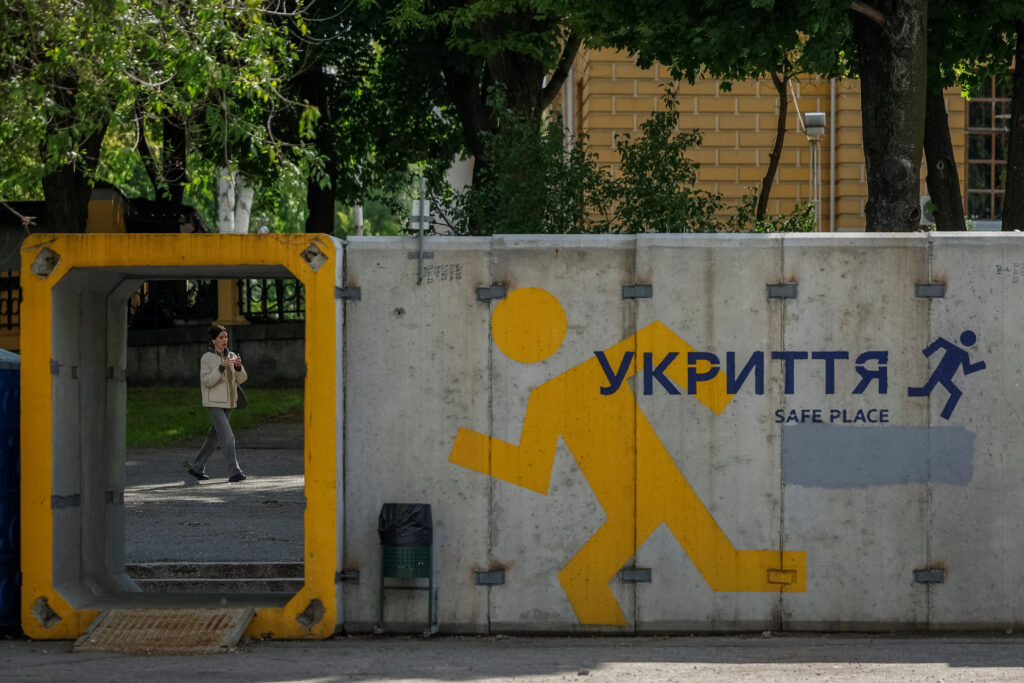 На Рівненщині під час масштабної ракетної атаки були зачинені укриття