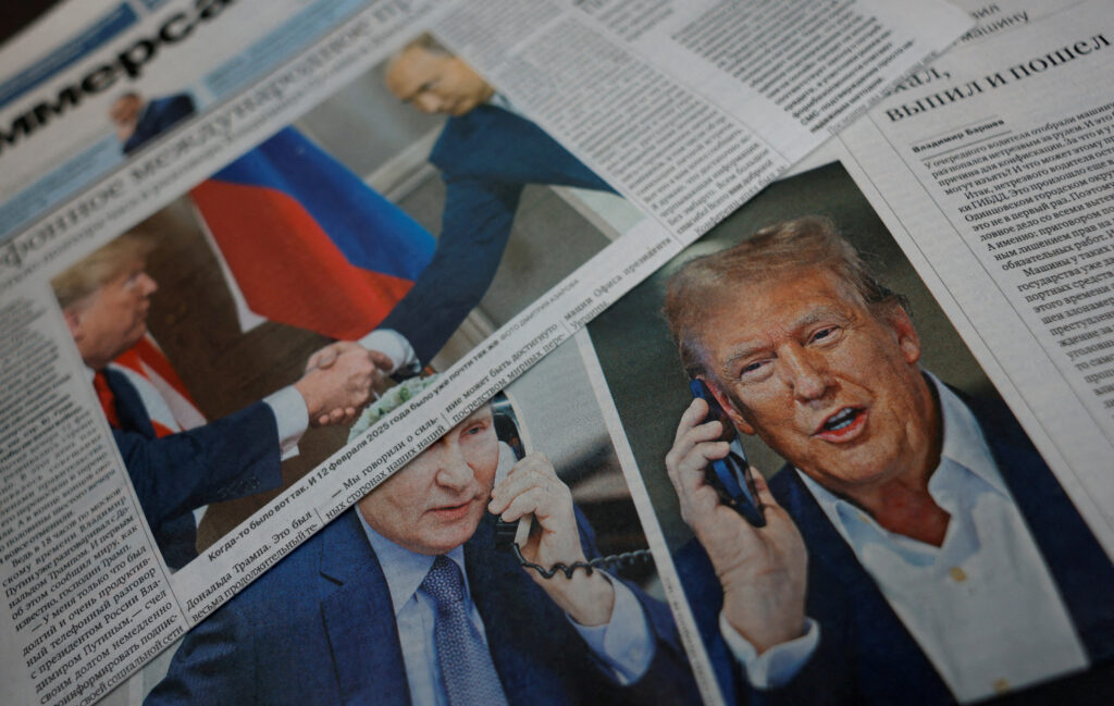 Трампа здивувала ракетна атака Києва під час переговорів