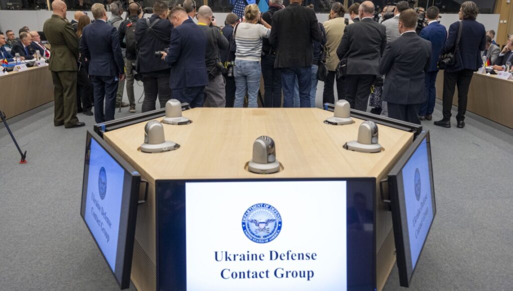 Germany announces new Ramstein-style meeting: when and in what format will it take place