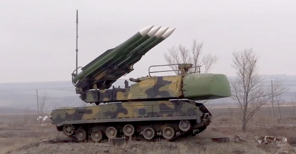 Ukrainian intelligence destroyed three enemy air defense systems in the occupied part of Zaporizhia region