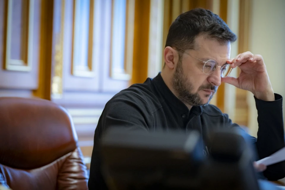 Зеленський запровадив санкції проти ексголови Офісу президента Богдана та соратників Медведчука