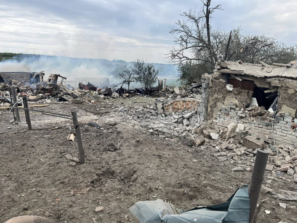 Російські окупанти атакували Куп’янський район: є поранені