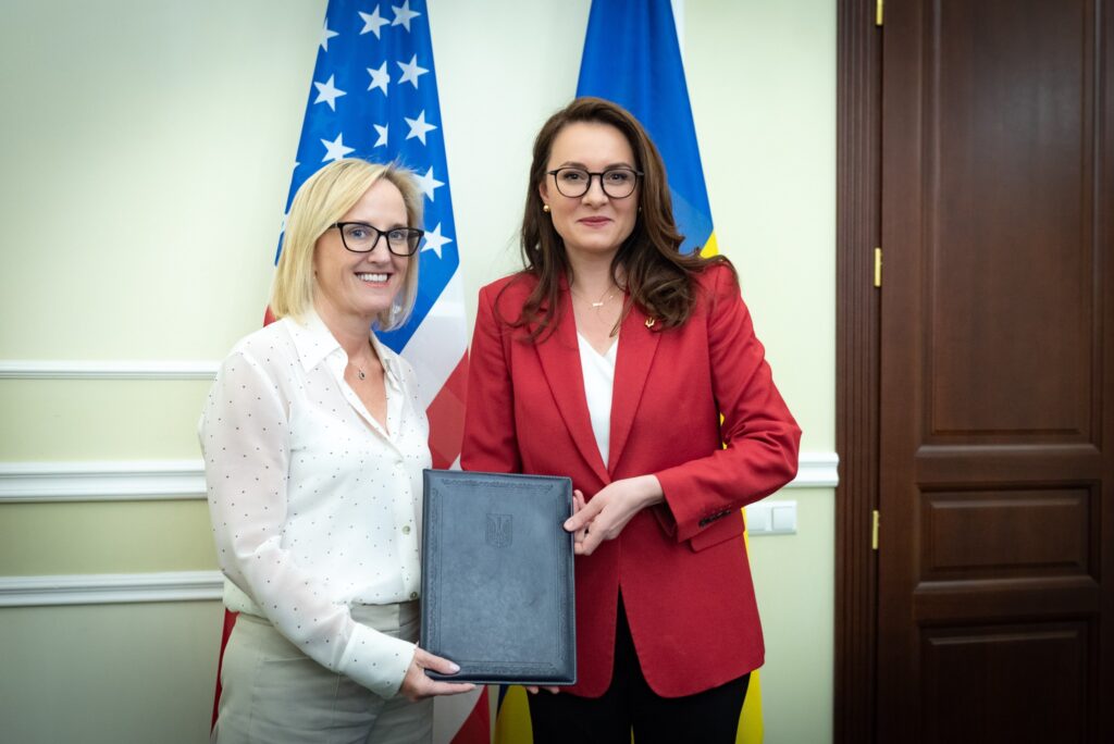 Україна завершила всі необхідні внутрішні процедури для запуску Інвестиційного фонду відбудови зі США
