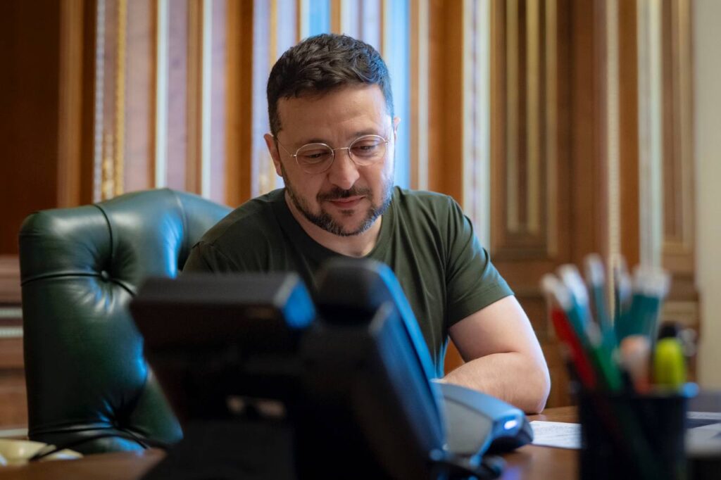 Українські спецслужби готували операцію “Павутина” поруч з управлінням ФСБ — Зеленський