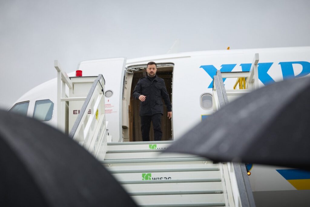 Zelenskyy arrived in London: what is the purpose of the visit?