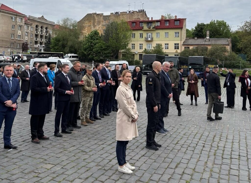 Візит солідарності: Кая Каллас та європейські міністри приїхали до Львова