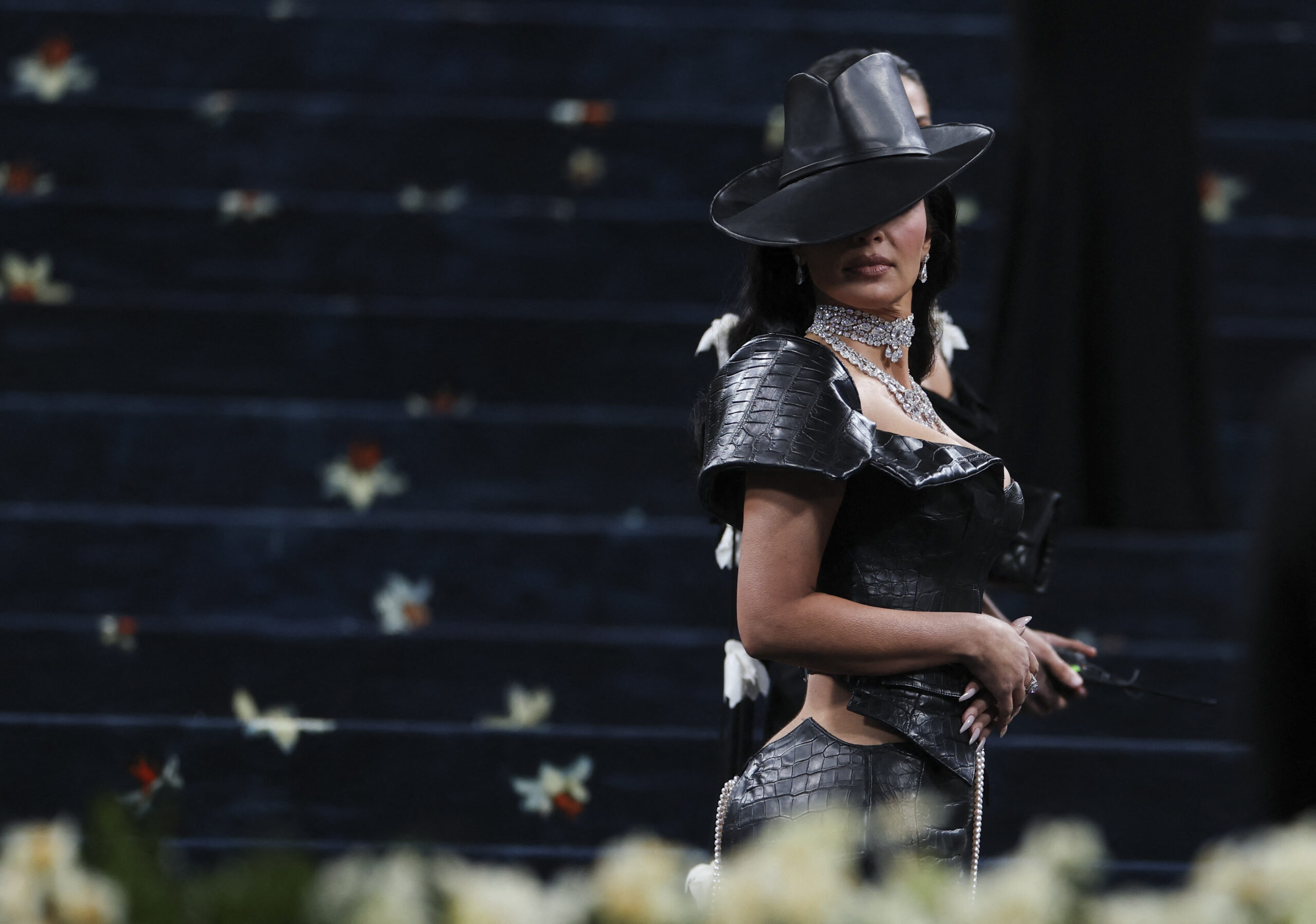Кем Кардашьян на Met Gala 2025 / Фото: Reuters