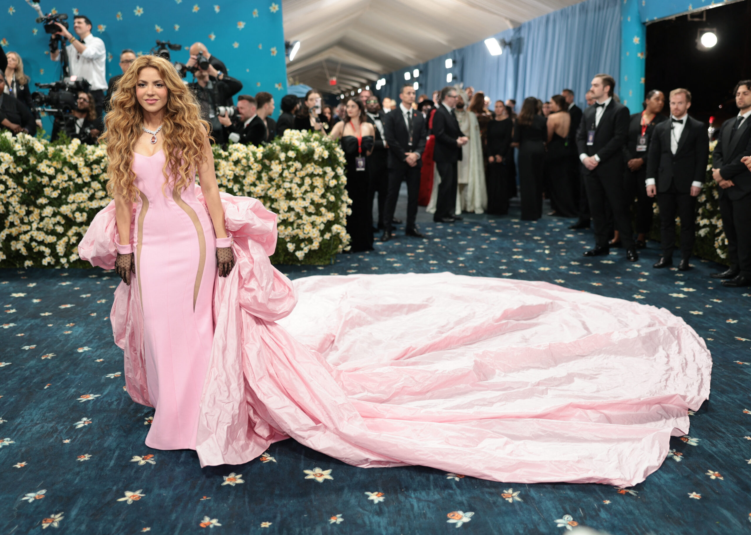 Шакира на Met Gala 2025 / Фото: Reuters