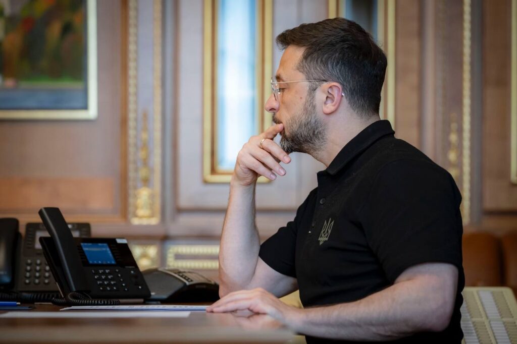 Zelenskyy Signals Possible End of War’s “Hot Phase” by November, Raising Stakes for Peace Efforts