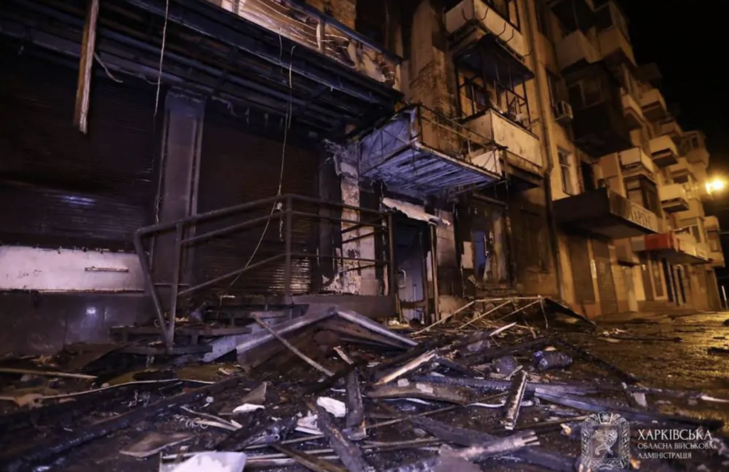 Оккупанты массированно атаковали Харьков, более 50 пострадавших