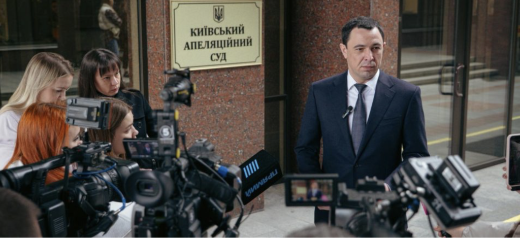 Вікторія Сюмар: апеляцію Прокопіва відхилив суддя, якого пов’язують із Портновим