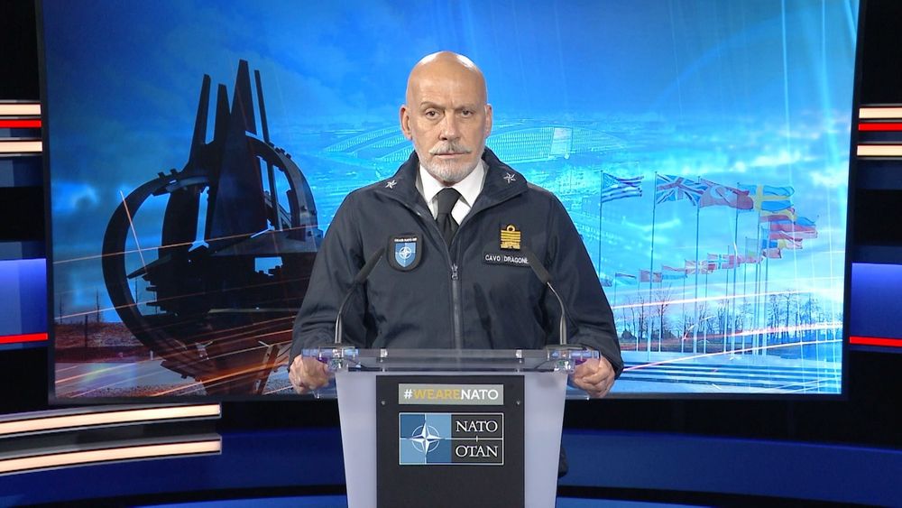 Голова Військового комітету НАТО Драґоне: відвага ЗСУ сьогодні — це дар завтрашньому дню