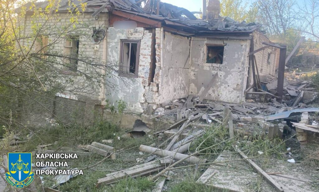 Росіяни здійснили масовану авіаатаку на Куп’янськ, є загиблий