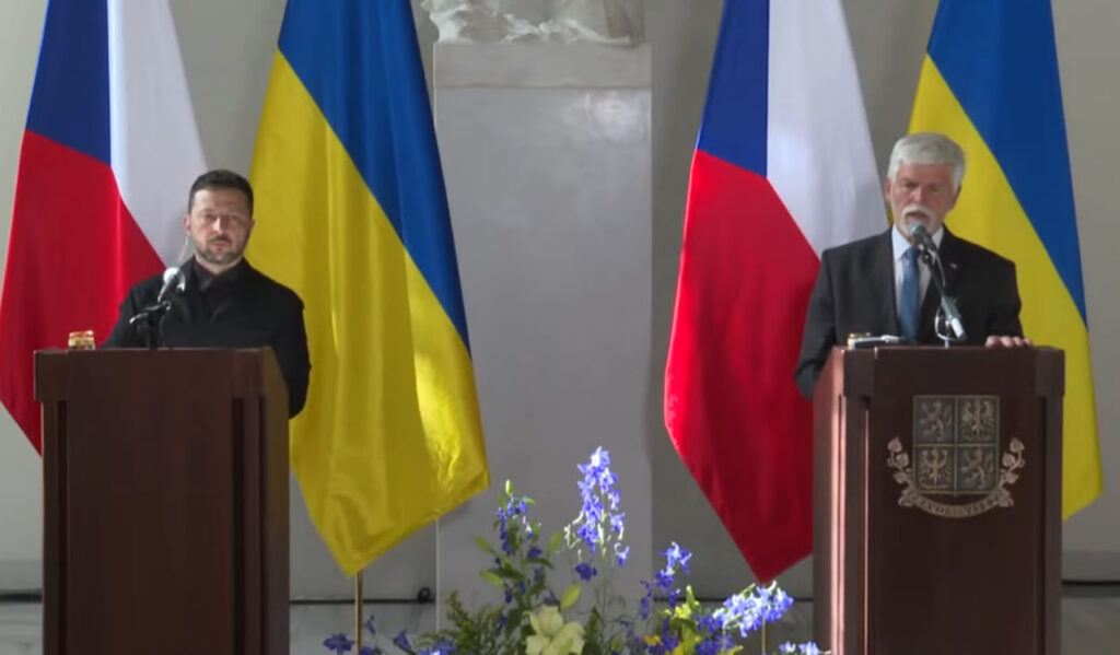 Україна отримає ще 1,8 мільйона артснарядів у межах чеської ініціативи: основні заяви Зеленського та Павела